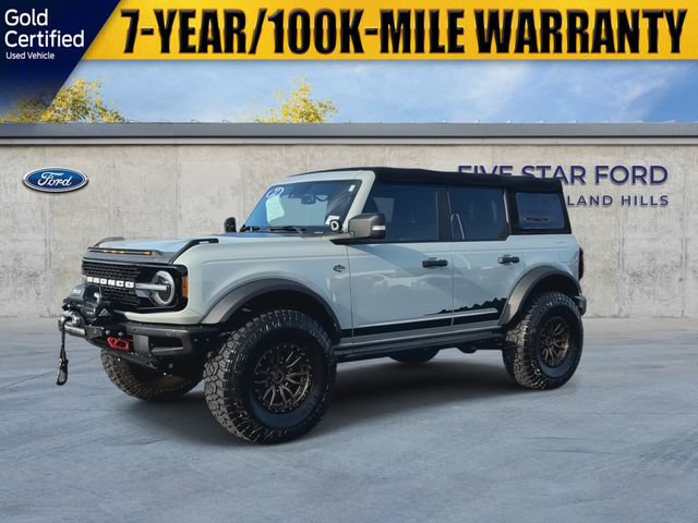 Certified 2022 Ford Bronco Wildtrak AWD/4WD image 5