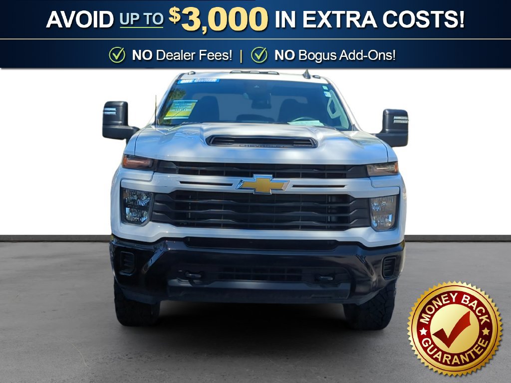 Used 2025 Chevrolet Silverado 2500 Custom w/ Z71 Off-Road Package AWD/4WD image 11