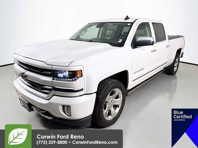 Used 2018 Chevrolet Silverado 1500 LTZ Z71 w/ LTZ Plus Package image 1