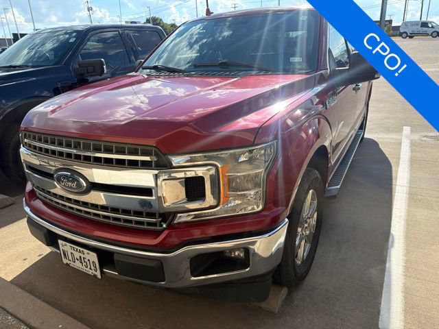 Certified 2018 Ford F150 XLT w/ Equipment Group 302A Luxury