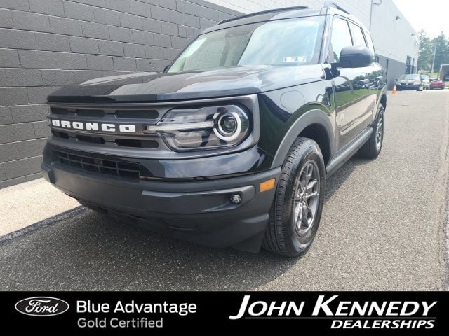 Certified 2023 Ford Bronco Sport Big Bend w/ Convenience Package