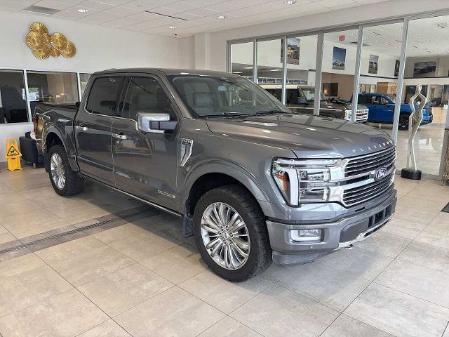 Certified 2024 Ford F150 Platinum w/ Equipment Group 703A Plus