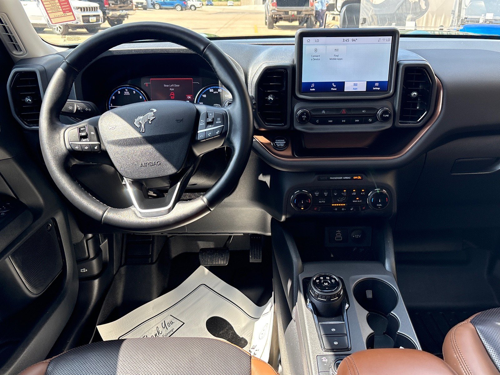 Certified 2024 Ford Bronco Sport Badlands w/ Premium Package AWD/4WD image 5