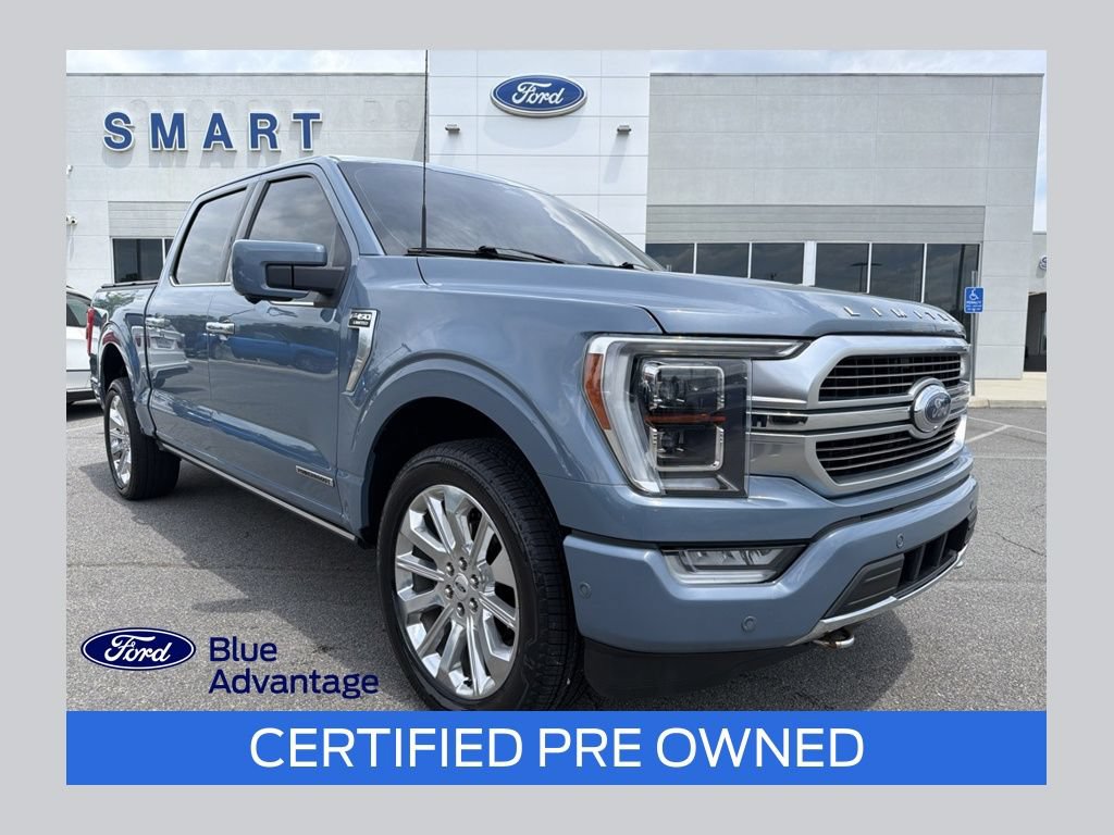 Certified 2023 Ford F150 Limited AWD/4WD image 1