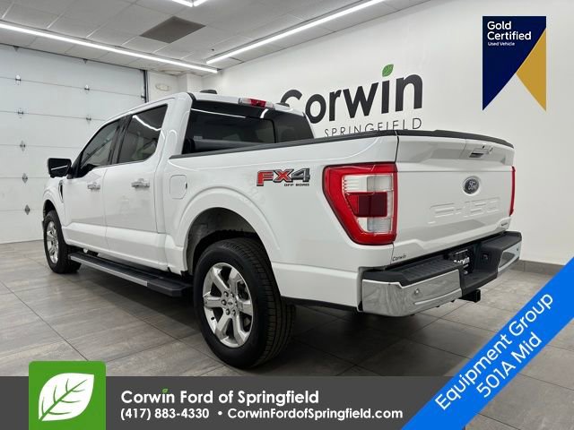 Certified 2021 Ford F150 Lariat image 4