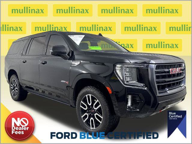 Used 2024 GMC Yukon XL AT4 w/ Technology Package AWD/4WD image 1