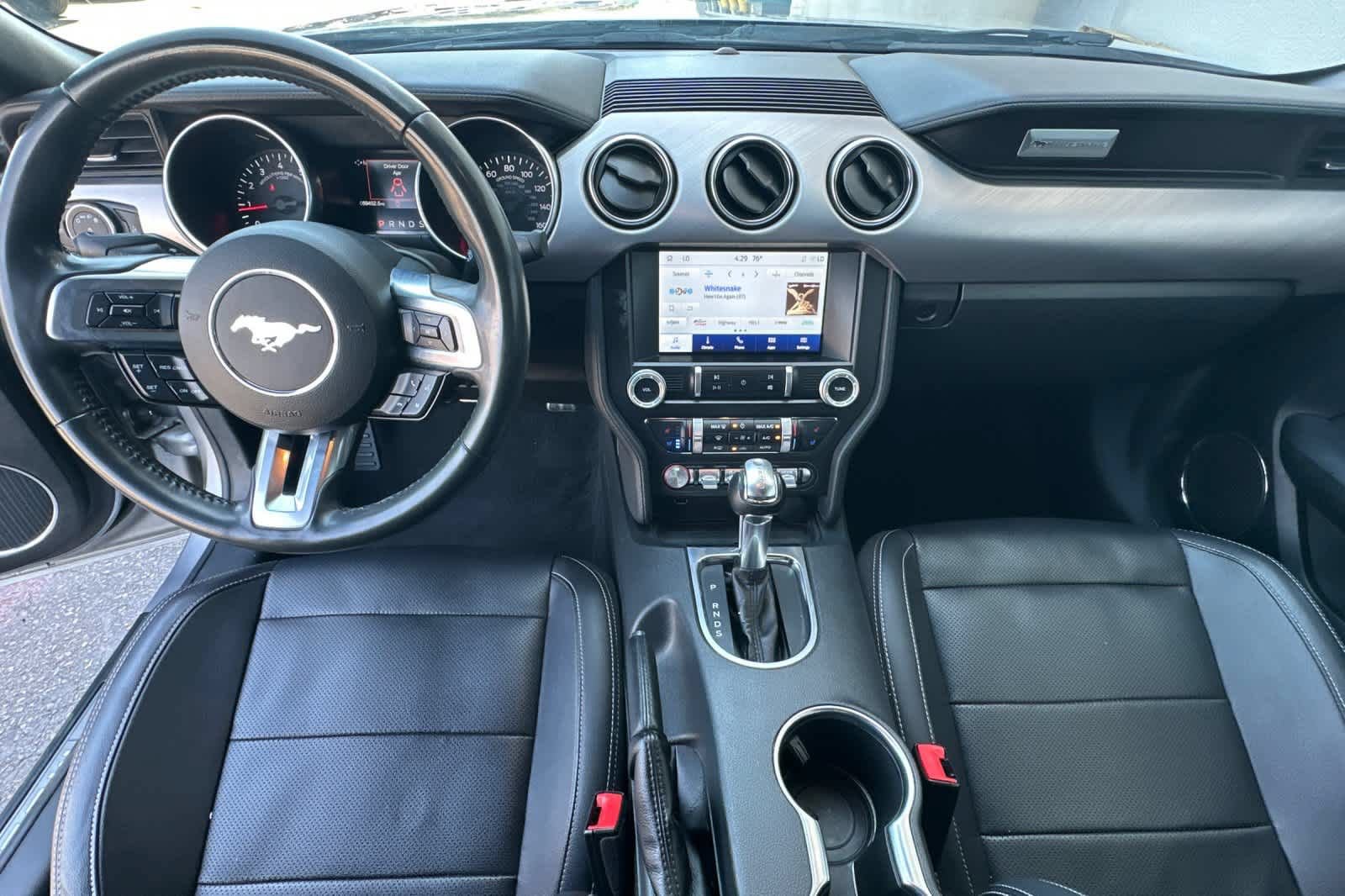 Certified 2023 Ford Mustang Premium RWD video 3