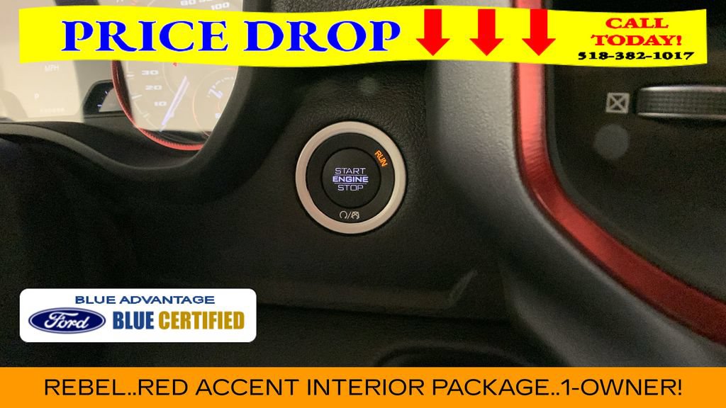 Used 2022 RAM 1500 Rebel w/ Rebel Level B Equipment Group AWD/4WD image 38