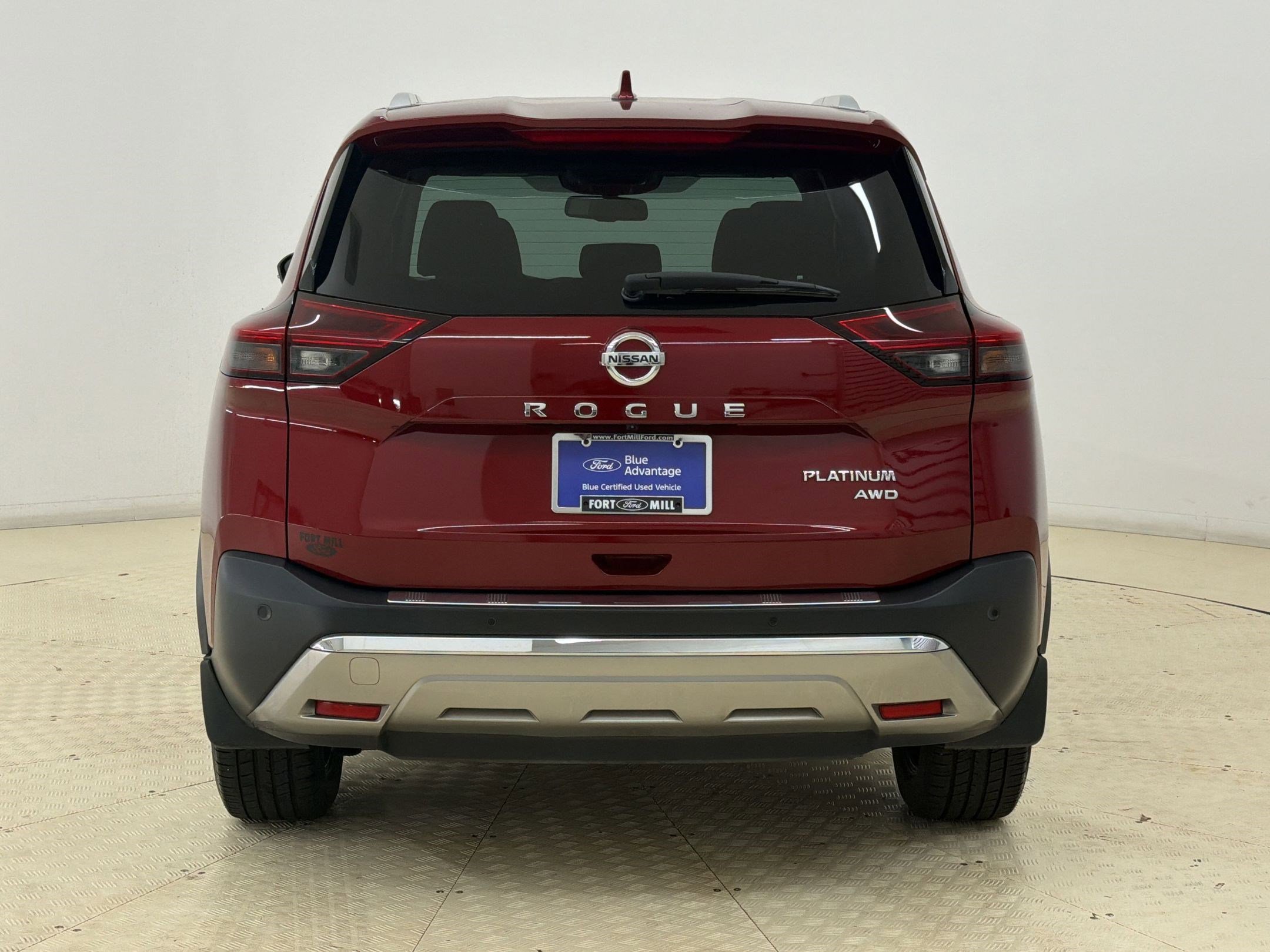 Used 2021 Nissan Rogue Platinum AWD/4WD image 10