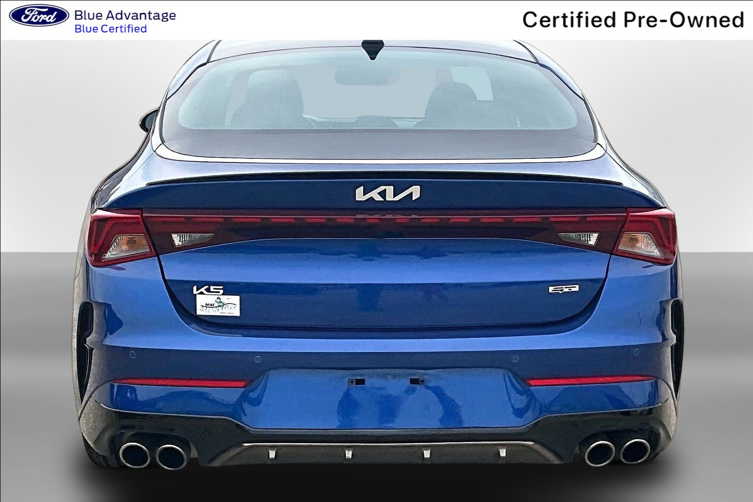Used 2024 Kia K5 GT w/ GT1 Package FWD image 4