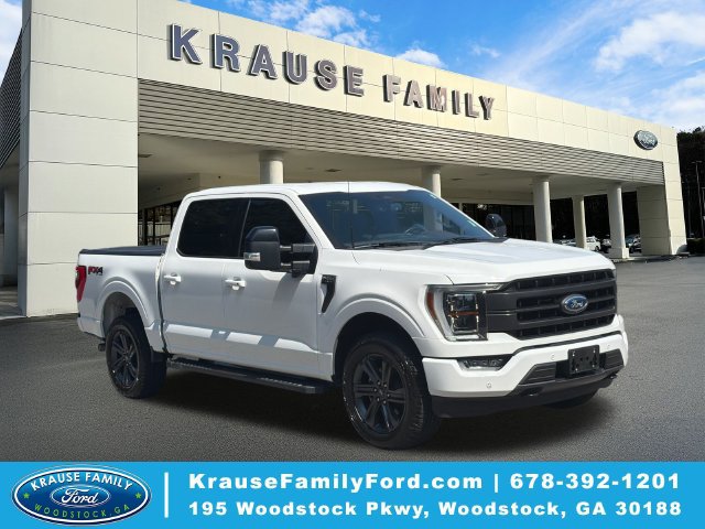 Certified 2023 Ford F150 Lariat w/ Equipment Group 502A High