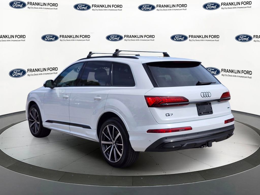 Used 2023 Audi Q7 3.0T Premium Plus AWD/4WD image 3