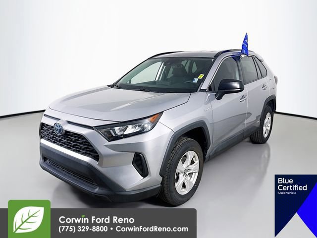 Used 2021 Toyota RAV4 LE