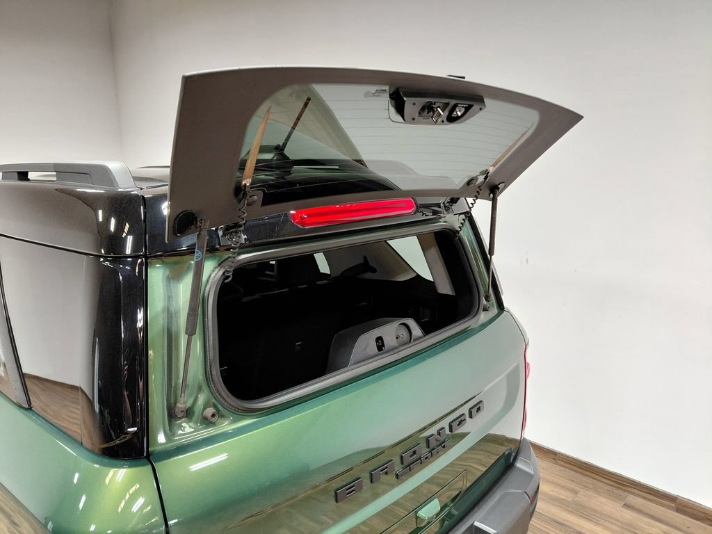 Certified 2025 Ford Bronco Sport Big Bend w/ Convenience Package AWD/4WD image 8