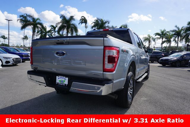 Certified 2022 Ford F150 Lariat w/ Trailer Tow Package image 19