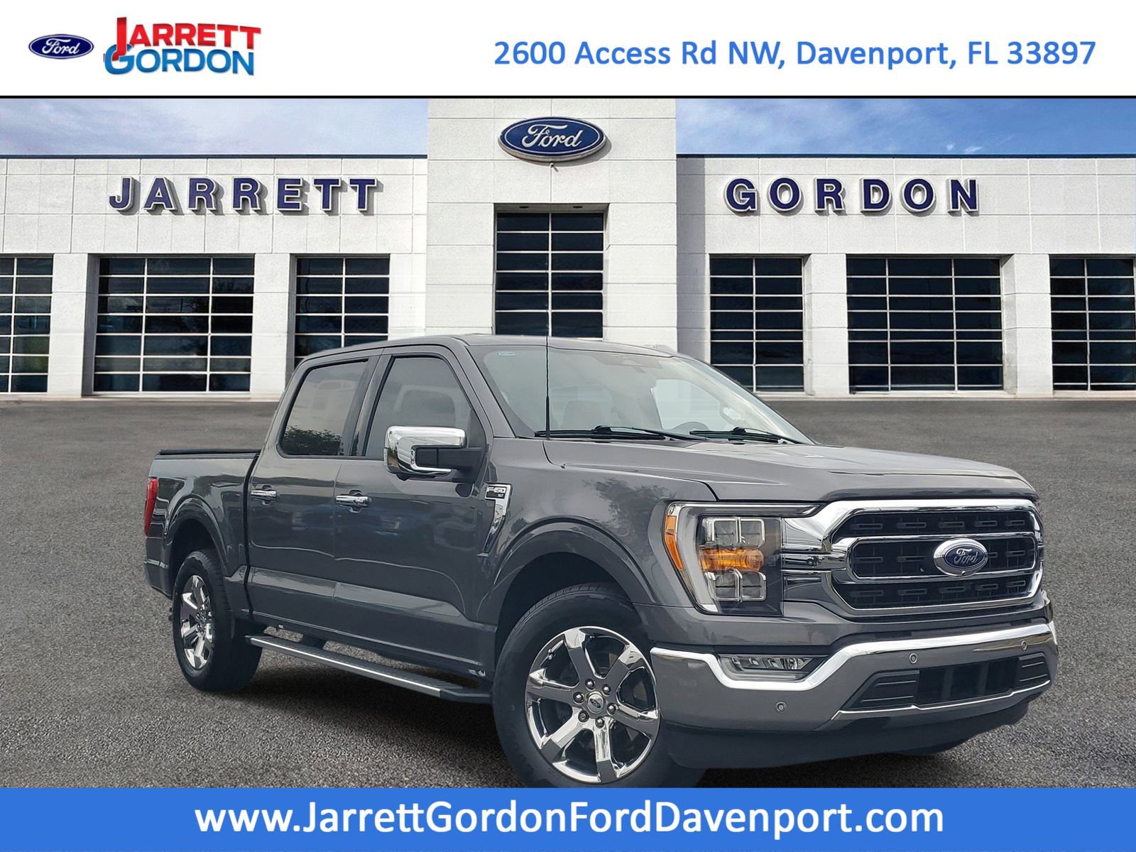 Certified 2023 Ford F150 XLT w/ Equipment Group 302A High