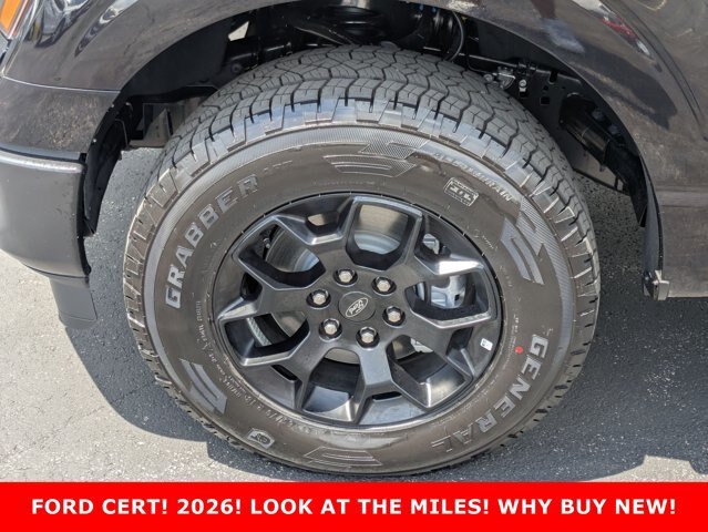 Certified 2026 Ford F150 STX w/ Equipment Group 201A FX4 AWD/4WD image 9