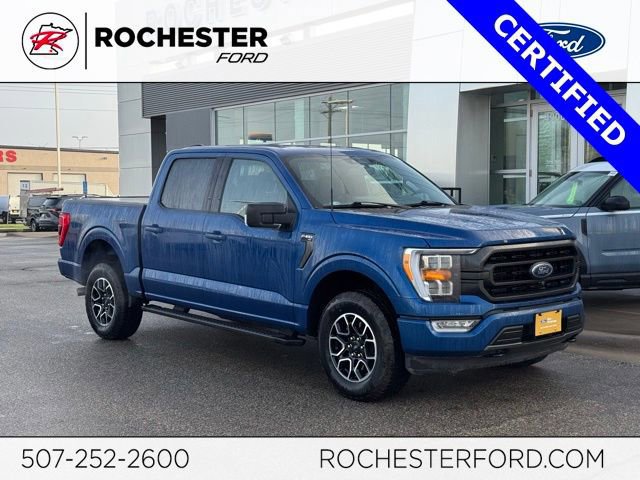 Certified 2023 Ford F150 XLT w/ Equipment Group 302A High image 5