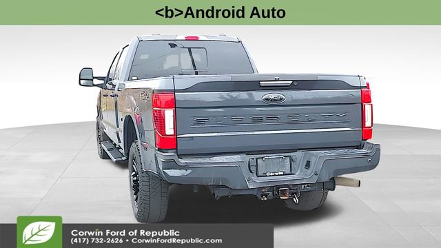 Certified 2021 Ford F250 Lariat image 8