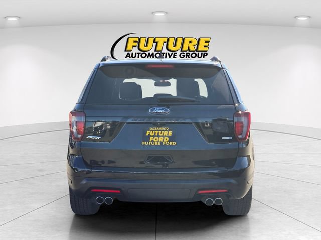 Certified 2018 Ford Explorer Sport AWD/4WD image 5