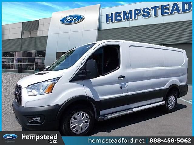 Certified 2025 Ford Transit 250 Low Roof w/ Exterior Upgrade Package RWD image 1