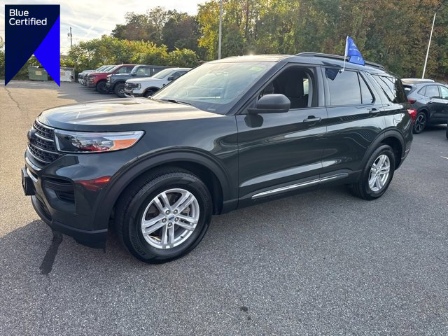 Certified 2024 Ford Explorer XLT