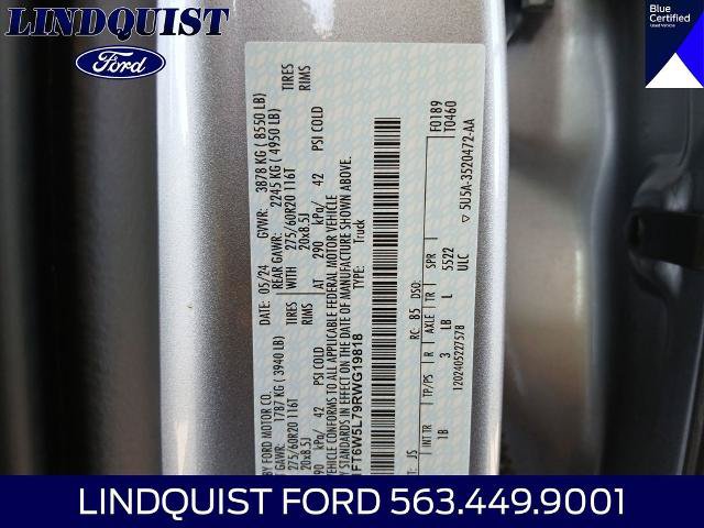 Certified 2024 Ford F150 Lightning Lariat AWD/4WD image 22