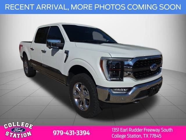 Certified 2022 Ford F150 King Ranch w/ Equipment Group 601A High