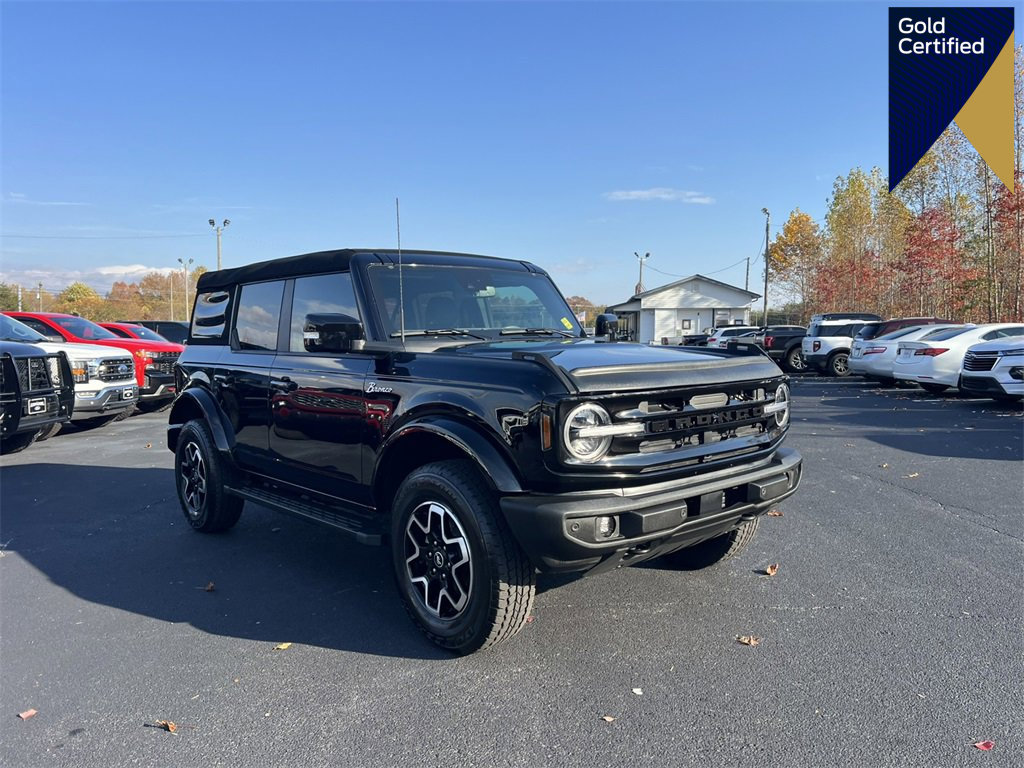 Certified 2024 Ford Bronco Outer Banks image 1