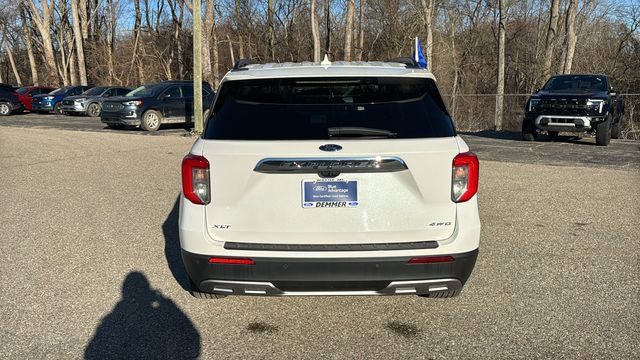 Certified 2023 Ford Explorer XLT w/ Equipment Group 202A image 4