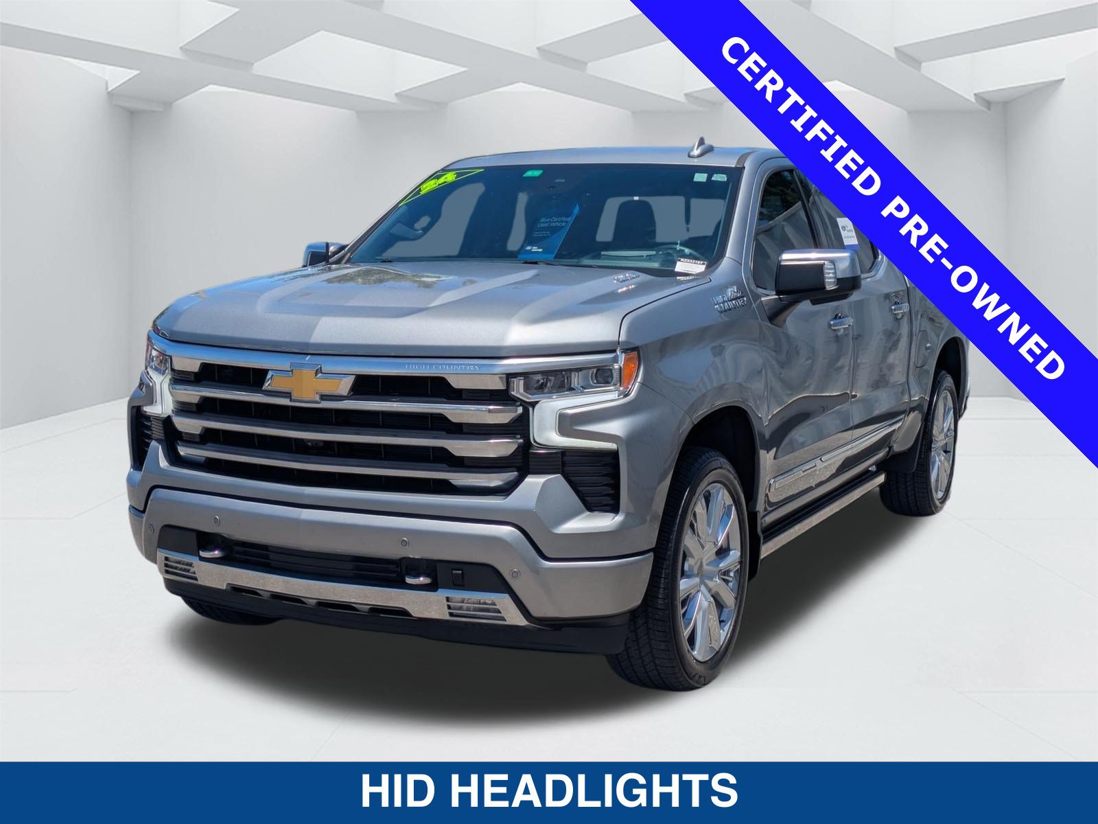 Used 2024 Chevrolet Silverado 1500 High Country w/ Technology Package AWD/4WD image 7