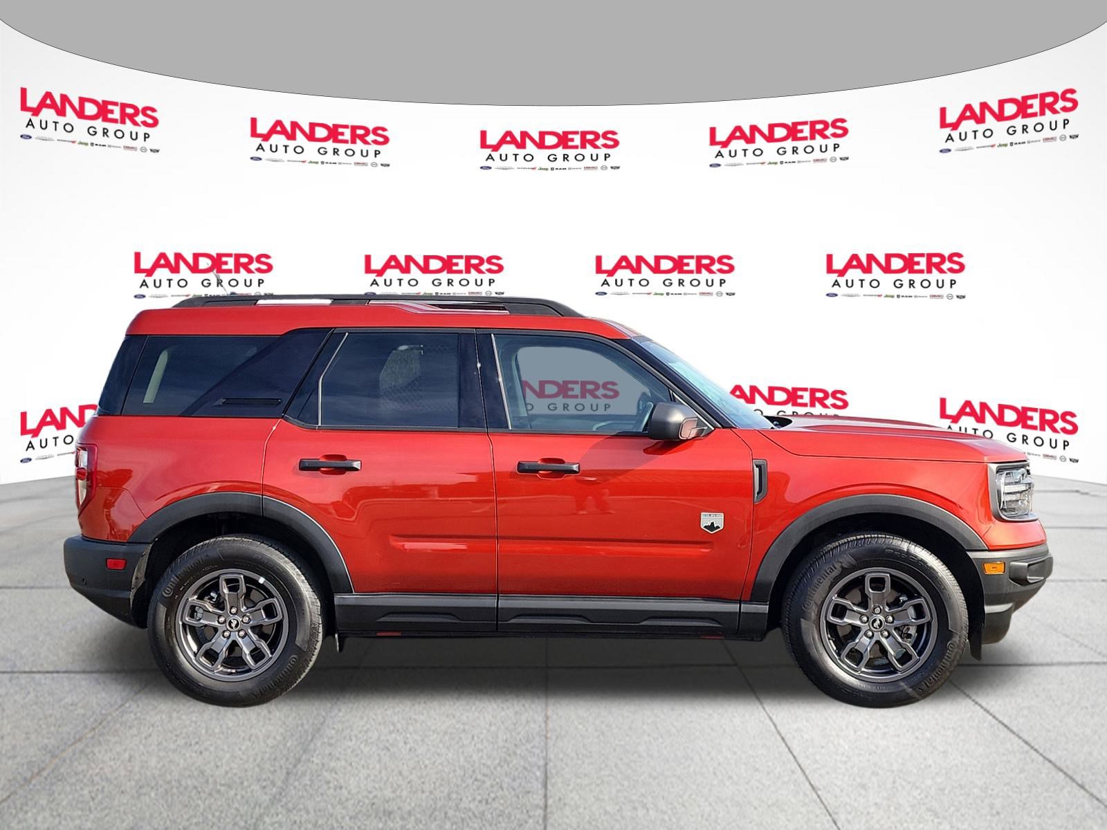 Certified 2023 Ford Bronco Sport Big Bend w/ Convenience Package image 2