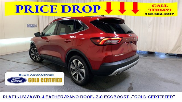 Certified 2023 Ford Escape Platinum w/ Premium Technology Package image 4