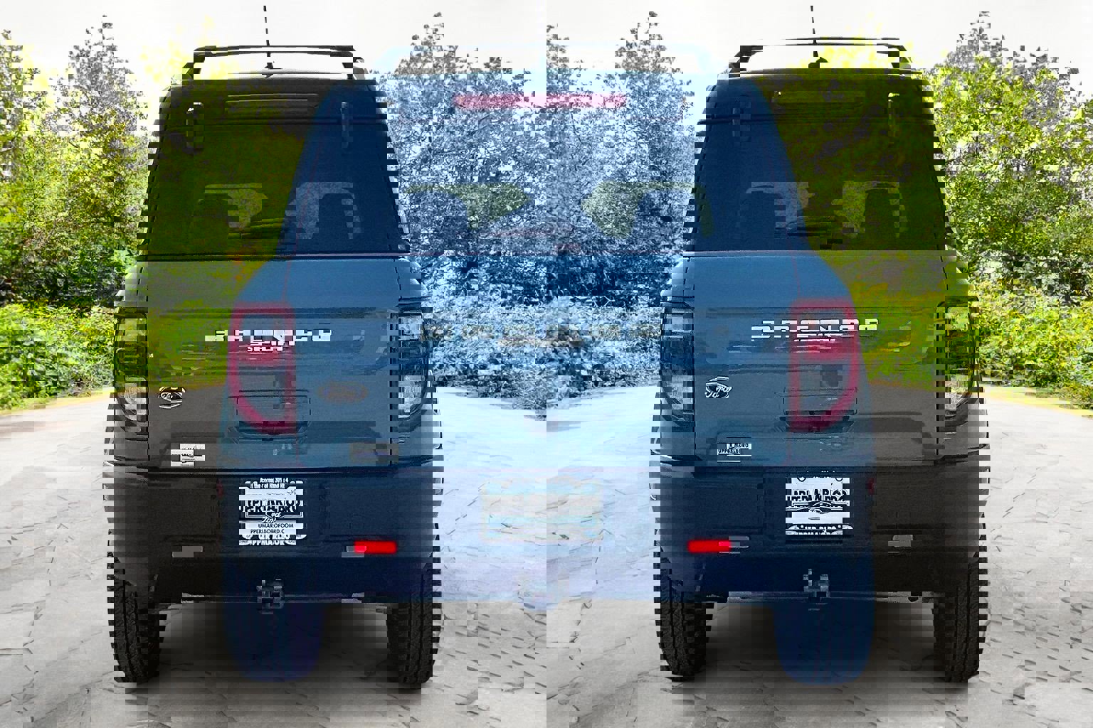 Certified 2021 Ford Bronco Sport Badlands image 4