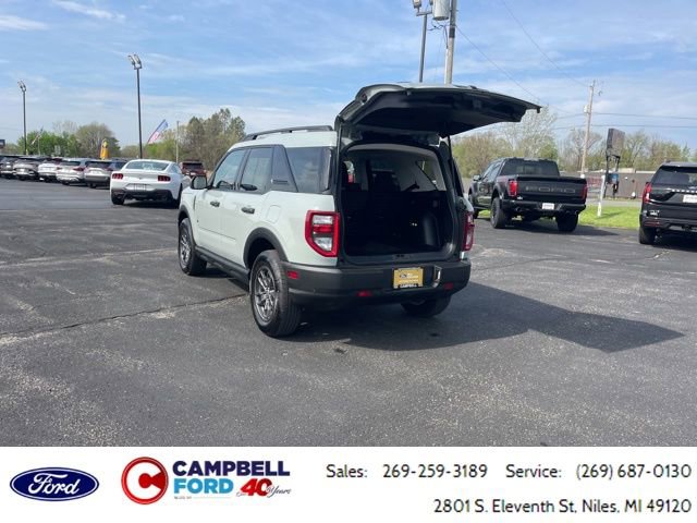 Certified 2023 Ford Bronco Sport Big Bend w/ Convenience Package AWD/4WD image 15