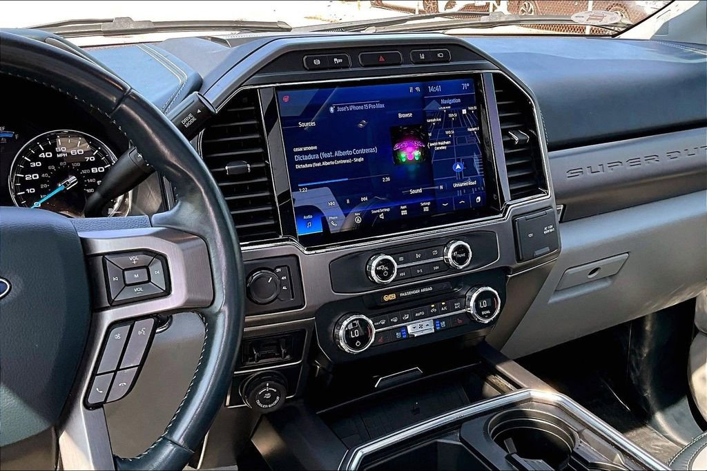 Certified 2022 Ford F450 Limited AWD/4WD image 6