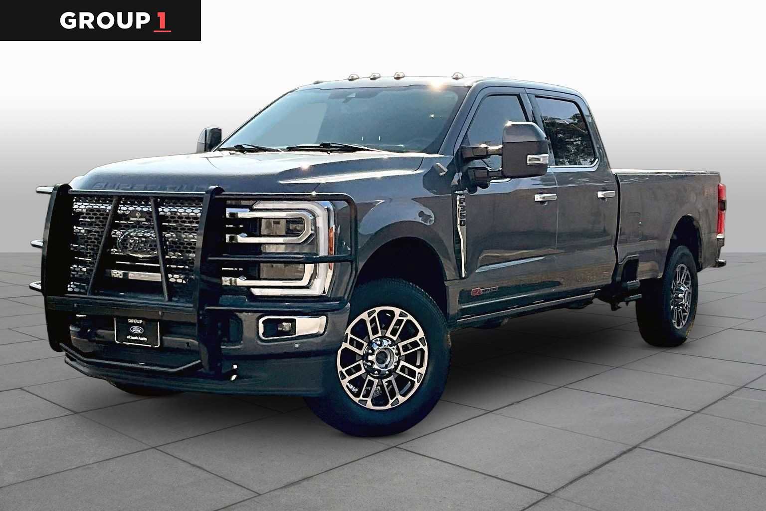 Certified 2023 Ford F350 Limited w/ FX4 Off-Road Package