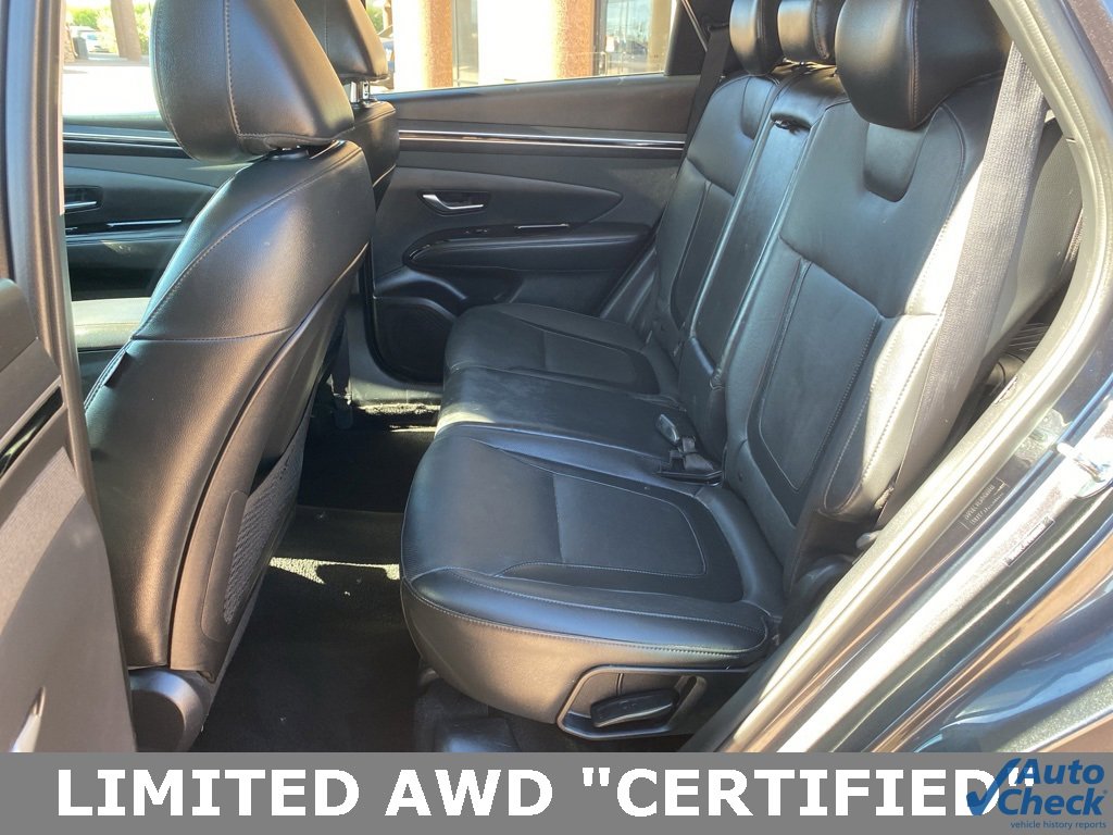 Used 2022 Hyundai Tucson Limited w/ Cargo Package image 19