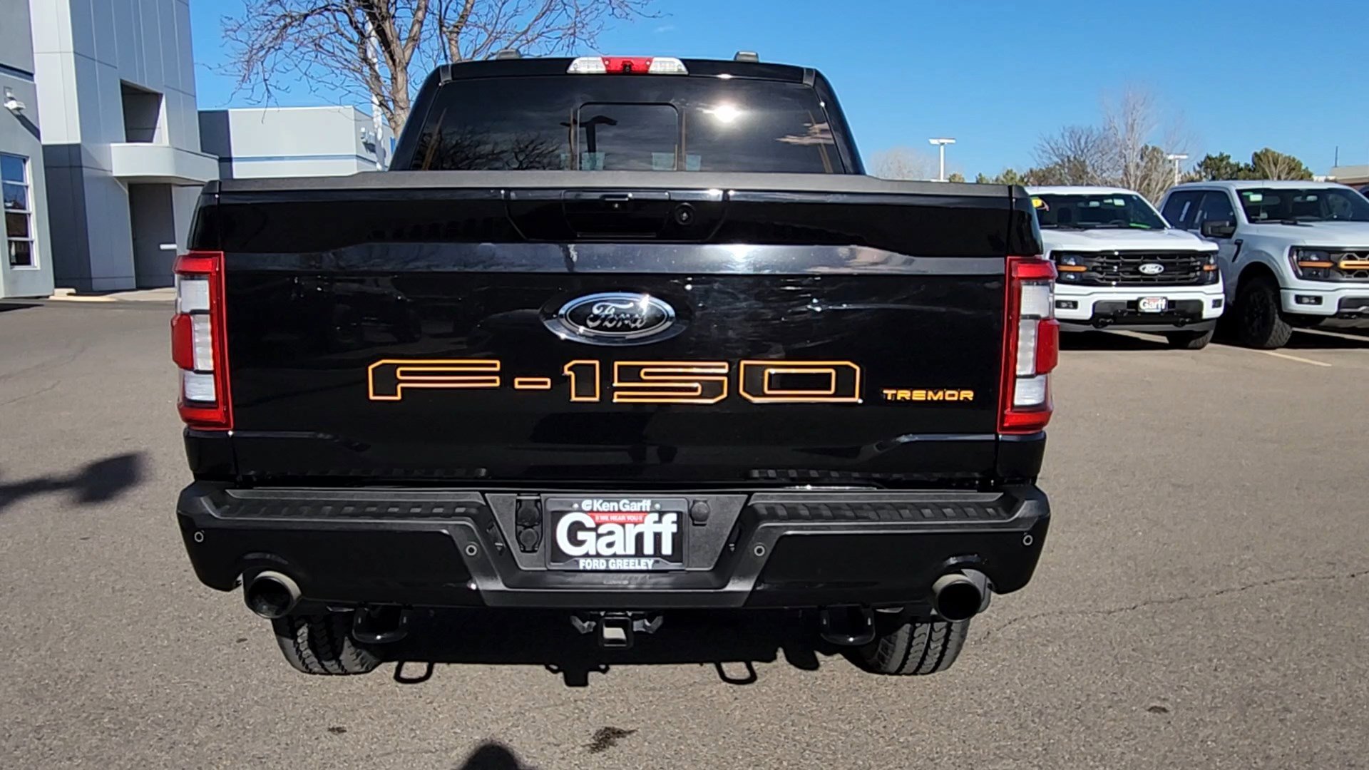 Certified 2022 Ford F150 Tremor w/ Equipment Group 402A High image 29