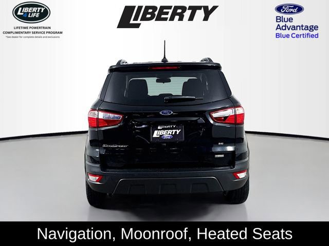 Certified 2019 Ford EcoSport SE w/ SE Convenience Package image 4