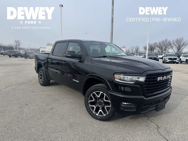 Used 2025 RAM 1500 Laramie w/ Sport Appearance Package image 7