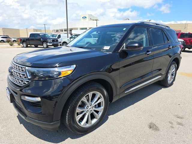 Certified 2023 Ford Explorer Limited w/ Limited Technology Package