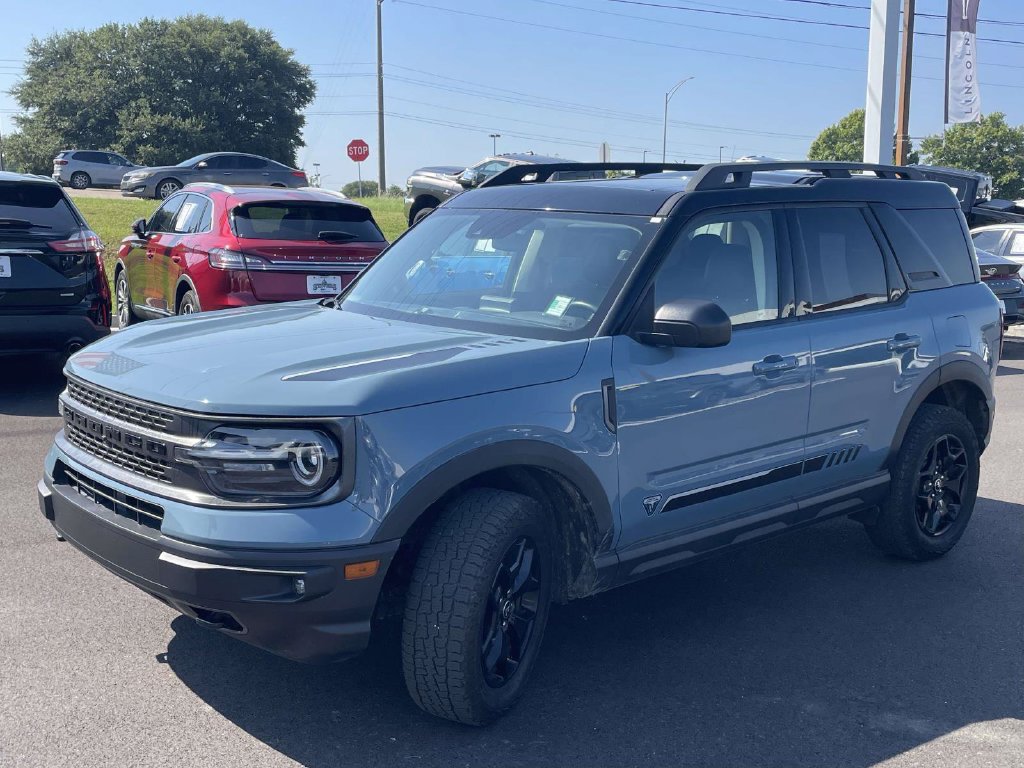 Certified 2021 Ford Bronco Sport First Edition AWD/4WD image 7