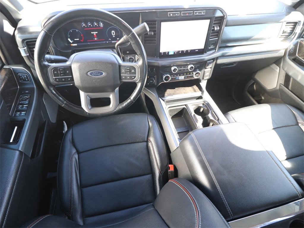 Certified 2024 Ford F250 Lariat w/ Black Appearance Package image 12