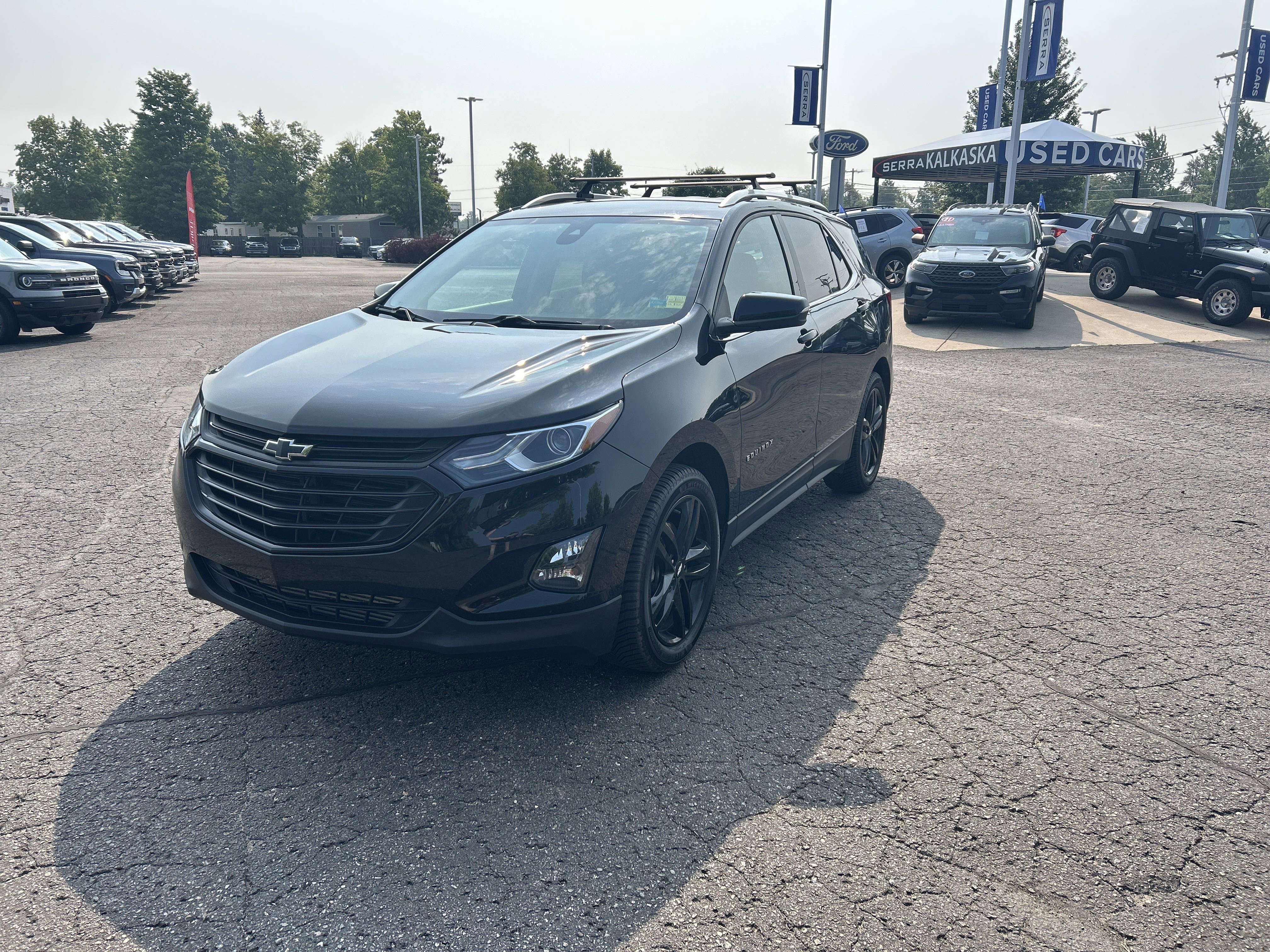 Used 2020 Chevrolet Equinox LT w/ Midnight Edition image 8