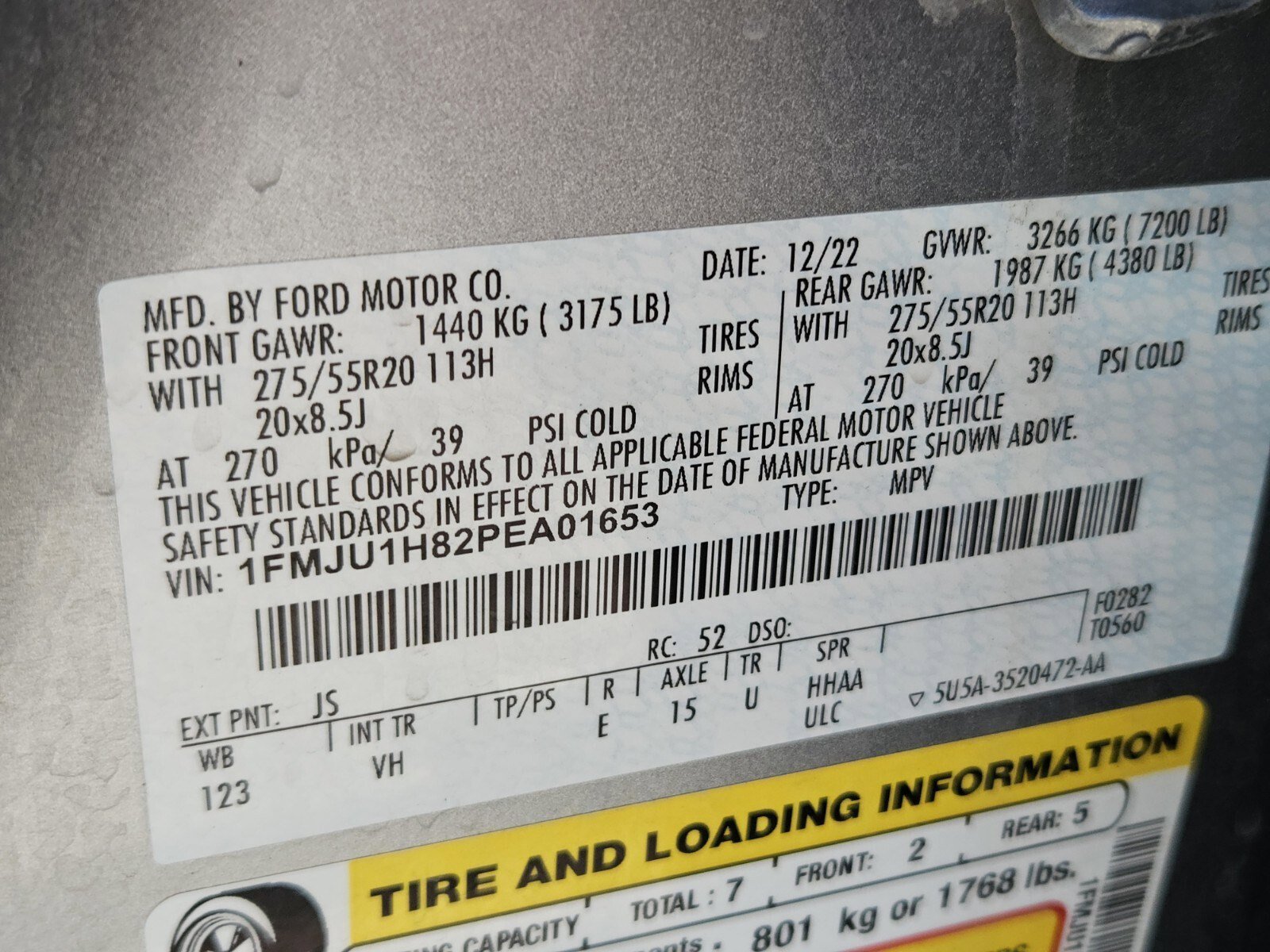 Certified 2023 Ford Expedition XLT image 35