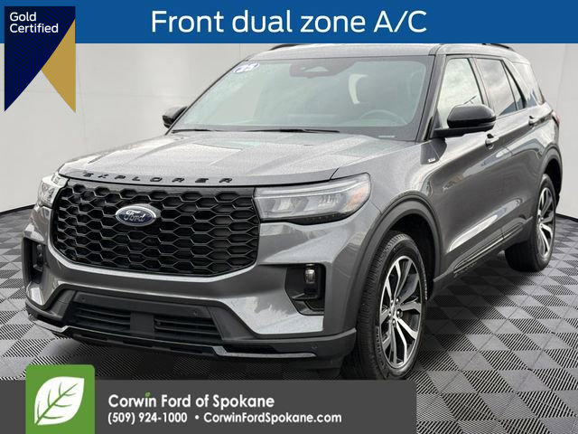 Certified 2025 Ford Explorer ST-Line