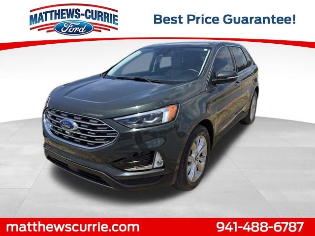 Certified 2022 Ford Edge Titanium w/ Equipment Group 301A