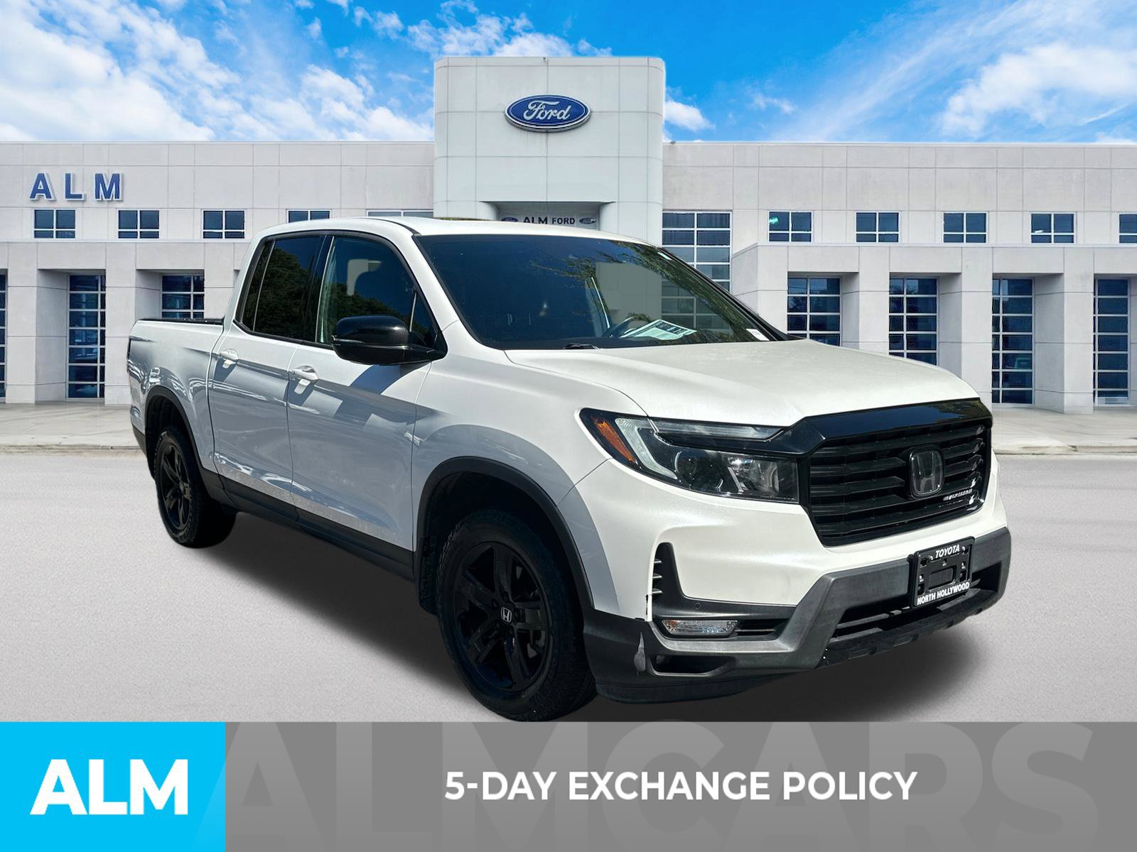 Used 2022 Honda Ridgeline Black Edition image 3