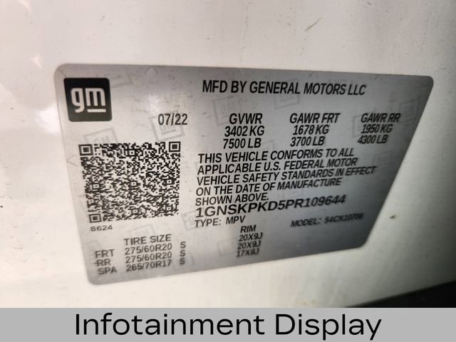 Used 2023 Chevrolet Tahoe Z71 image 27